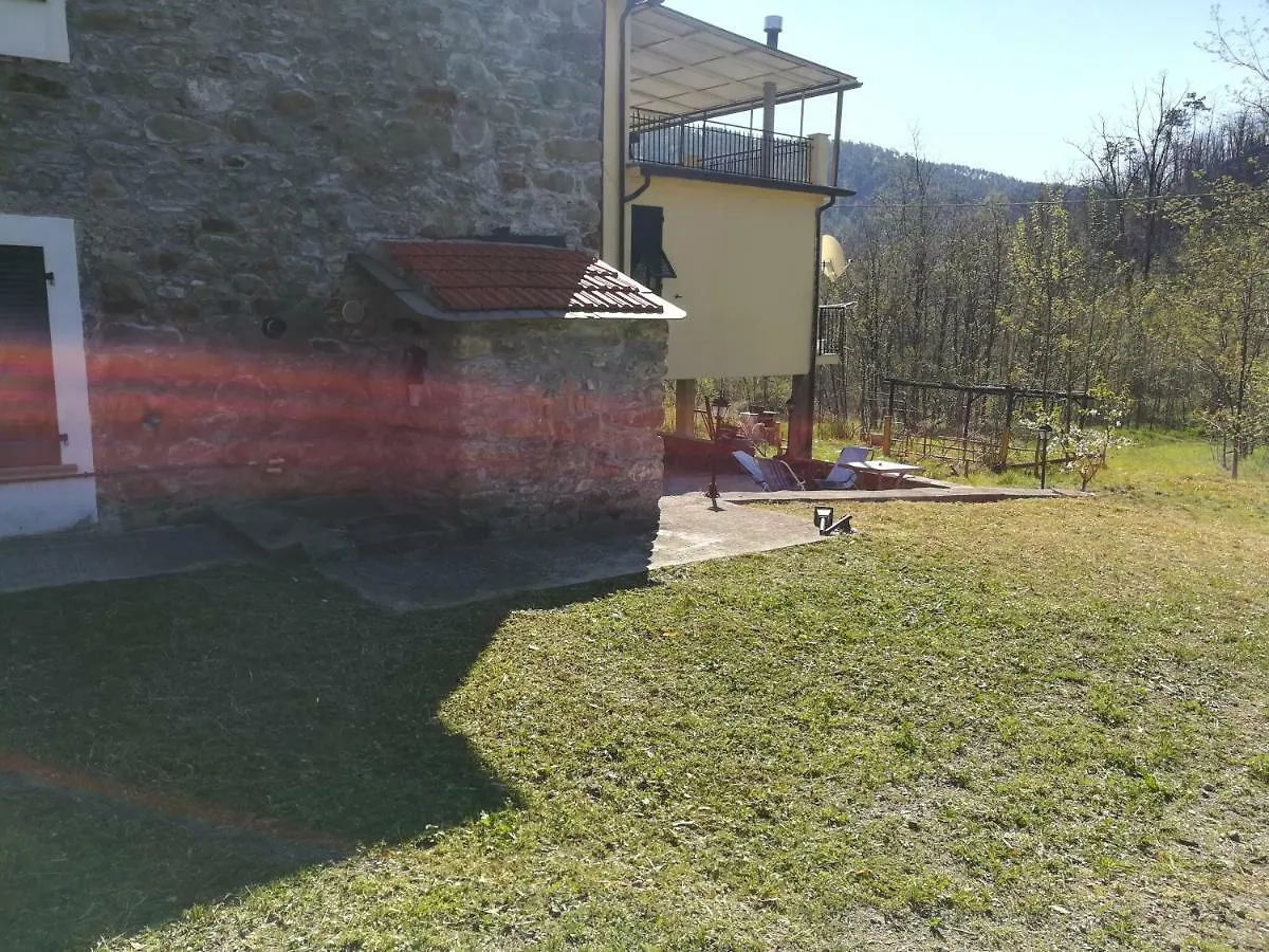 Apartment Ferienwohnung Casa Guido 2- La Porta Delle 5 Terre Beverino